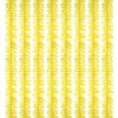6.6Ft Feather Boa, 8 Pcs Artificial Fluffy Feather Boas, Yellow