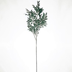 2 DARK FROSTED GREEN 42″ ARTIFICIAL Honey Locust LEAVES Sprays Stems Party Home