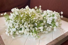 Bulk lot mixed artificial flowers wedding decor, roses, callas,lillies,hydrangea
