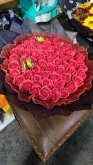 Infinity , Artificial Flower Bouquets handmade with love new 10 available