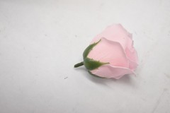 Lot of 50 Faux Roses Pink Scented For Wedding/Event Decor Plastic Flowers