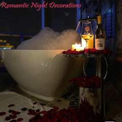 2200 PCS Dark-Red Silk Rose Petals for Romantic Night,Wedding,Proposal Anniversa