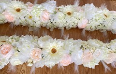 Flower Wedding Centerpiece, Wedding Centerpieces, Outdoor Wedding Centerpieces