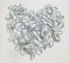 Silver Silk Rose Petals Wedding Birthday Party Flower Decor In/Outdoor Confetti