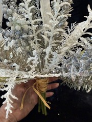 Mackenzie Child Blush Bouquet Silver