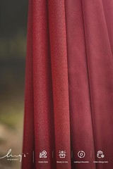 Burgundy Artificial Wedding Arch Flowers Kit Pack of 4, 2pcs Hanging Flower