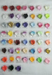 100/1000pcs Artificial Colors Silk Flower Rose Petals Wedding Party Decorations
