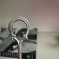 Vintage Bridal Bouquet Holder Old Tussie Mussie *No Pin No Chain
