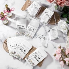 100 Wedding Favors for Guests – Seed Packets, Kraft Envelopes & Gift Bags