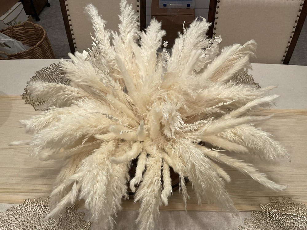 Pampas Grass Center Piece/wall Decor