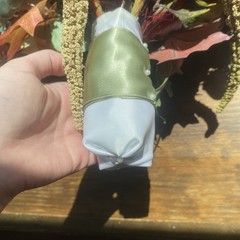 Beautiful Bridal Wedding Bouquet Budget Friendly Faux Flowers Rainbow Handmade