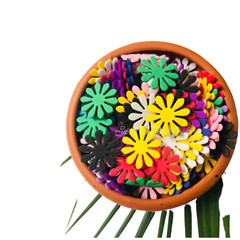 New Crafting Form Sheet Die Cuts Flower pills Artificial New For Party Decorate