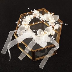Wrist Corsage Bracelet Bridesmaid Hand Flower Wedding Party Prom Band Decor