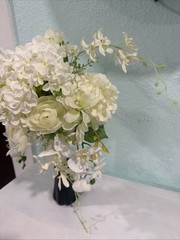 wedding bouquet bridal artificial High Quality silk flowers Bride