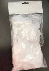 300 pcs silk rose petals Flower wedding Supplies Party Table Decoration White