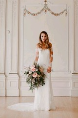 Professional Bridal Bouquet Silk Faux Flowers Colorful Spring Summer Loose Style