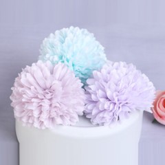 Mixed Artificial Flowers DIY Craft Supplies Home Decoration Bouquet Accessories