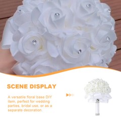 1PC Artificial Flower Bouquet Wedding Hand Bouquet Wedding Bouquet for Bride