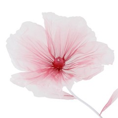 Handmade Gradient Red Silk Flower Artificial Flower Wedding Stage Backdrop Decor