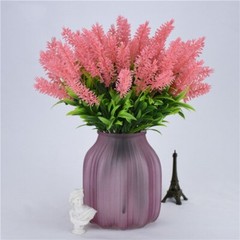 4pcs 7 Head Artificial Lavender Decorate Home & Office in November Sunshine Days