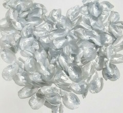 Silver Silk Rose Petals Wedding Birthday Party Flower Decor In/Outdoor Confetti
