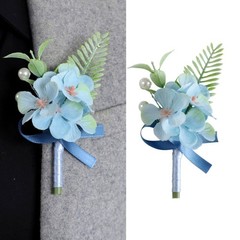 Nature Greenery Corsage Daily Wear Flower Pin Stylish Artificial Plant Lapel