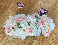 Flower Wedding Centerpiece, Wedding Centerpieces, Outdoor Wedding Centerpieces