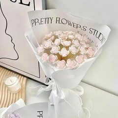 Handmade Flower Diy Rose Bouquets Homemade Wedding Material Package Girlfriend