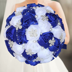 I Cream Wedding Bouquet Artificial Flowers Bouquet Decoration for Wedding Party