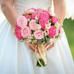 2 Packs Peonies Artificial Flowers, Mixed Pink Artificial Peonies, Silk Peonies