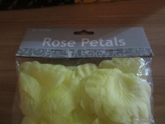 Yellow Rose Petals – Party Decor – 200 Pieces