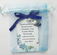 MKISHINE Something Blue for Bride to Be on Wedding Gifts Bridal Angel…