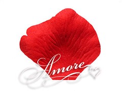 1000 Wedding Silk Rose Petals Ruby Red, Petals & Garlands, Rose Petals