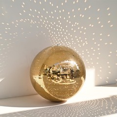 Yescom 16″ Large Disco Ball Mirror Big Hanging Glass for Party Events Wedding