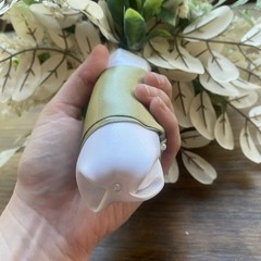 Beautiful Bridal Wedding Bouquet Lovely Budget Friendly Faux Florals White Green