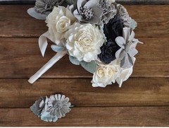 wedding bouquet set