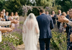 Lavender Wedding Confetti — organic, beautifully fragrant, and individually wrap