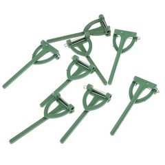100pcs Green Corsages for Wedding Supplies Floral Ribbon Brooch DIY