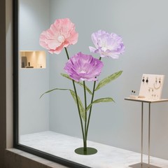 Large Flowers Artificial Flower Decoration – Wedding Giant Flowers Elegant Decor
