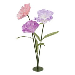 Large Flowers Artificial Flower Decoration – Wedding Giant Flowers Elegant Decor