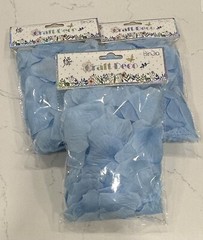 Silk Rose Petal 3 Pack( 150 Pieces)Wedding Party Decorations Bridal Shower Favor