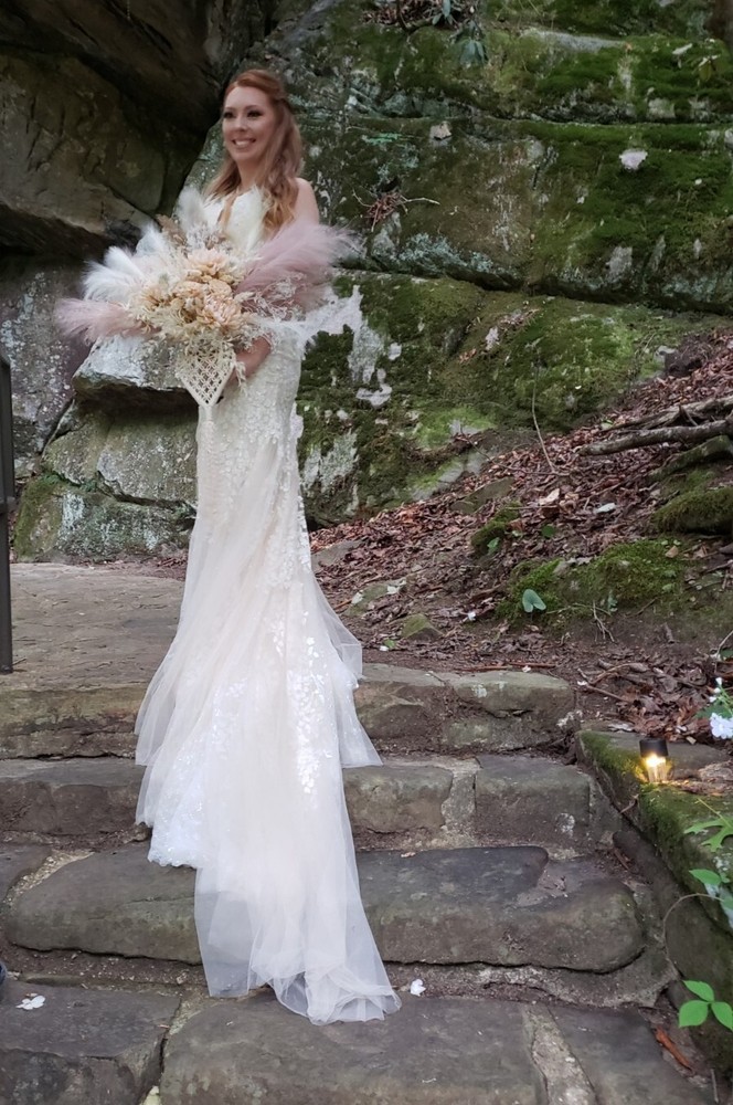 Dusty Rose Pampas Grass bouquet / Large bouquet / Natural Toffee wedding/ Muted