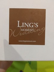 Ling’s Moment French Orange & Cream Wedding Boutonniere
