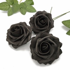 25 Artificial Flowers Rose Floral Bridal Wedding Bouquet Home Party Decoration