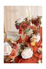 Ling’s Moment Wedding Table Centerpiece Package, Floral Swags for Wedding Hea…