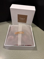 22) Ling’s Moment Set of 6 Mauve Vintage Wedding Boutonnieres Groomsmen