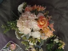 wedding bouquet set