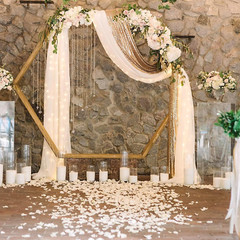 3600 Pcs White Silk Rose Petals, Artificial Flower Petals, Wedding Flower Decora