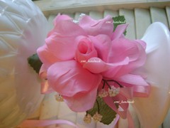 Pink~Open Rose Pin Corsage~Wrist~Boutonniere~wedding~Prom~party~Ouinceanera