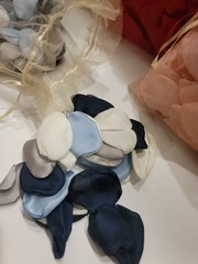 Artificial Loose Bulk Rose Petals, Multicolor, Wedding Flower Petals